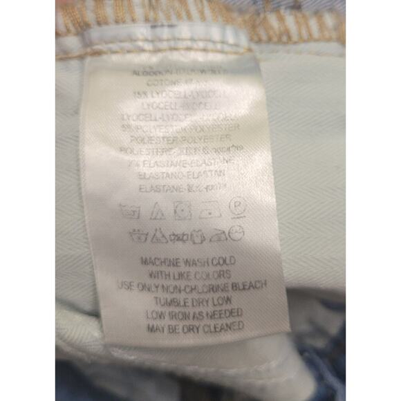 Free People Reagan Skinny Jeans Size 25 Button Front – EUC - Picture 5 of 9